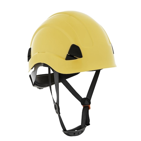 Jackson Safety Climbing Inspired Hard Hat, HDPE, 6 Point Rapid Dial, Yellow 20901